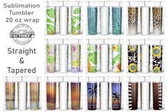 Personalized Tumbler png BUNDLE, add text tumbler design Product Image 4