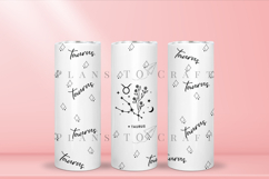 Bundle 12 Zodiac Skinny Tumbler Sublimation Wrap SVG Product Image 10