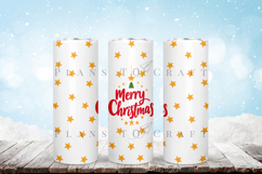 Bundle 6 Christmas Skinny Tumbler Sublimation Wrap SVG Product Image 3
