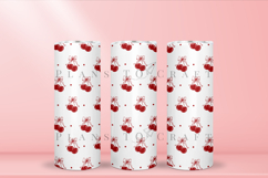 Bundle 6 Valentine Skinny Tumbler Sublimation Wrap SVG Product Image 4