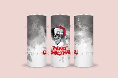 Bundle 6 Christmas Skinny Tumbler Sublimation Wrap SVG Product Image 4