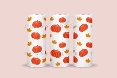 Bundle 6 Halloween Skinny Tumbler Sublimation Wrap SVG Product Image 2