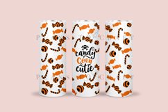 Bundle 6 Halloween Skinny Tumbler Sublimation Wrap SVG Product Image 7