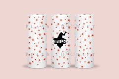 Bundle 6 Halloween Skinny Tumbler Sublimation Wrap SVG Product Image 11