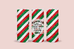 Bundle 6 Christmas Skinny Tumbler Sublimation Wrap SVG Product Image 2