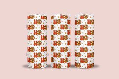 Bundle 6 Christmas Skinny Tumbler Sublimation Wrap SVG Product Image 6