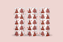 Bundle 6 Christmas Skinny Tumbler Sublimation Wrap SVG Product Image 10