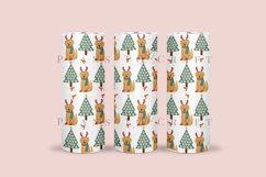Bundle 6 Christmas Skinny Tumbler Sublimation Wrap SVG Product Image 8