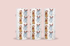 Bundle 6 Christmas Skinny Tumbler Sublimation Wrap SVG Product Image 10