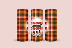 Bundle 6 Christmas Skinny Tumbler Sublimation Wrap SVG Product Image 2