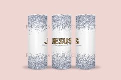 Bundle 6 Christmas Skinny Tumbler Sublimation Wrap SVG Product Image 8