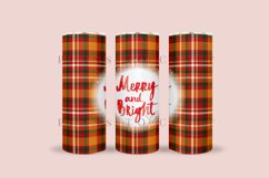 Bundle 6 Christmas Skinny Tumbler Sublimation Wrap SVG Product Image 10