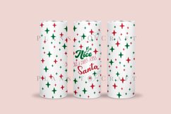 Bundle 6 Christmas Skinny Tumbler Sublimation Wrap SVG Product Image 2