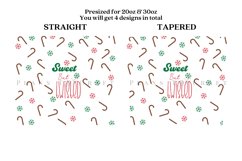 Bundle 6 Christmas Skinny Tumbler Sublimation Wrap SVG Product Image 13