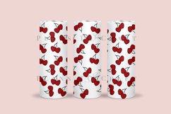 Bundle 6 Valentine Skinny Tumbler Sublimation Wrap SVG Product Image 2