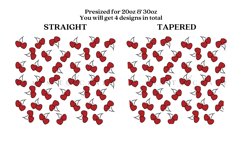 Bundle 6 Valentine Skinny Tumbler Sublimation Wrap SVG Product Image 3
