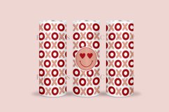 Bundle 6 Valentine Skinny Tumbler Sublimation Wrap SVG Product Image 12