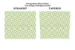 Bundle 6 Matcha Skinny Tumbler Sublimation Wrap SVG Product Image 4