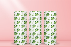 Bundle 6 Matcha Skinny Tumbler Sublimation Wrap SVG Product Image 5
