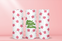 Bundle 6 Matcha Skinny Tumbler Sublimation Wrap SVG Product Image 13