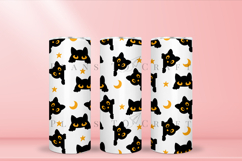 Bundle 6 Halloween Skinny Tumbler Sublimation Wrap SVG Product Image 3