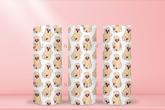 Bundle 6 Halloween Skinny Tumbler Sublimation Wrap SVG Product Image 5