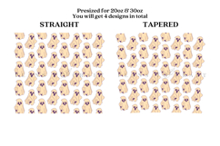 Bundle 6 Halloween Skinny Tumbler Sublimation Wrap SVG Product Image 6