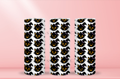 Bundle 6 Halloween Skinny Tumbler Sublimation Wrap SVG Product Image 13