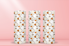 Bundle 6 Halloween Skinny Tumbler Sublimation Wrap SVG Product Image 5