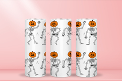 Bundle 6 Halloween Skinny Tumbler Sublimation Wrap SVG Product Image 7