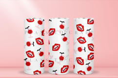 Bundle 6 Halloween Skinny Tumbler Sublimation Wrap SVG Product Image 8