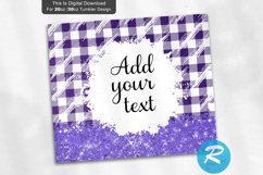sublimation design,20 oz skinny tumbler,add a name tumbler,tumbler sublimation,Valentine tumbler,easter tumbler wrap,purple plaid,spring tumbler,designs download,purple white tumbler,add text tumbler,tumbler image,cheap png image,white violet drip,20 oz w
