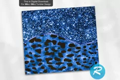 Blue Glitter Leopard,Blue Glitter Print,sublimation designs,sublimation template,tumbler designs,tumbler template,sublimation tumbler,20oz skinny tumbler,sublimation download,for tumblers,skinny tumbler wraps,commercial use,leopard Print,cheetah print,blu