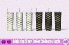 Celebration Skinny Tumblers Sublimation Bundle Product Image 8