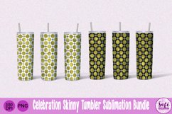 Celebration Skinny Tumblers Sublimation Bundle Product Image 6