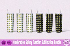 Celebration Skinny Tumblers Sublimation Bundle Product Image 4