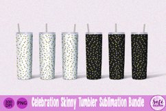 Celebration Skinny Tumblers Sublimation Bundle Product Image 3
