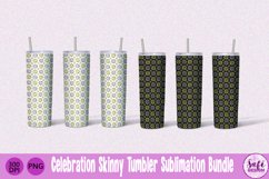 Celebration Skinny Tumblers Sublimation Bundle Product Image 9