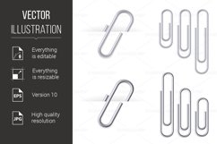 Set of realistic clips Product Image 1