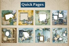 Vintage Artistry Graphic Elements and Papers Product Image 4