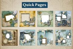 Vintage Artistry Graphic Elements and Papers Product Image 4