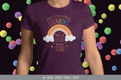 When It Rain Look for Rainbow SVG Product Image 1