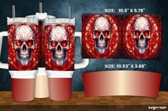 Halloween Monsters Tumbler Wrap Bundle | 40 Oz | Sublimation Product Image 11
