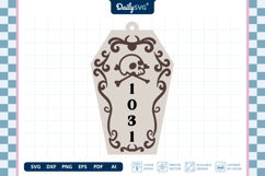 Halloween Keychain SVG Product Image 3