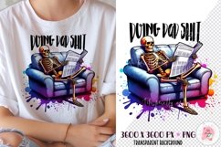 Sarcastic Sublimation Design, Halloween Sublimation Png, I Am Fine Png