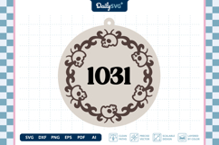 Halloween Keychain SVG Product Image 3