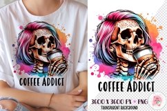 Coffee Sarcastic Sublimation Design, Funny Skeleton Sublimation Png, I Am Fine Png