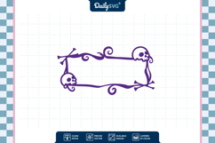Halloween Border SVG Product Image 1