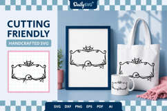Halloween Border SVG Product Image 2