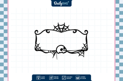 Halloween Border SVG Product Image 1